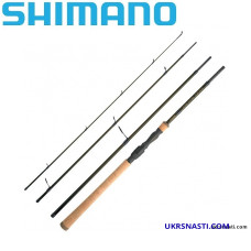 Спиннинг трёхчастный Shimano Norden SP Salmon длина 3,35м тест 20-60гр